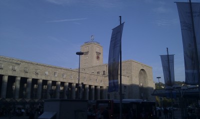 Stuttgart Bahnhof