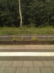Bahnhof und Gleise