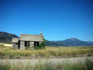 Haus im Feld