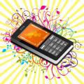 gezeichnetes silisiertes Handy