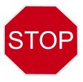 Stop sign