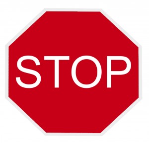 stop