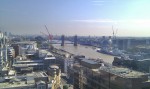 Blick vom Monument in Richtung Towerbridge