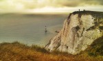 The cliff and the lighthouse
