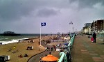 the Seafront at brighton, with the old pier