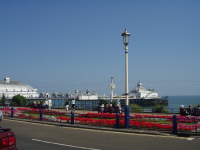 Pier bei Sonnenschein (2005)